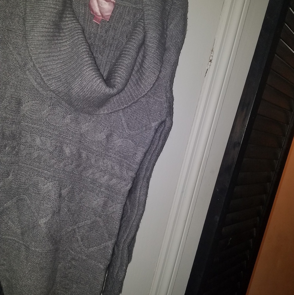 Romeo juliet couture cowl sweater